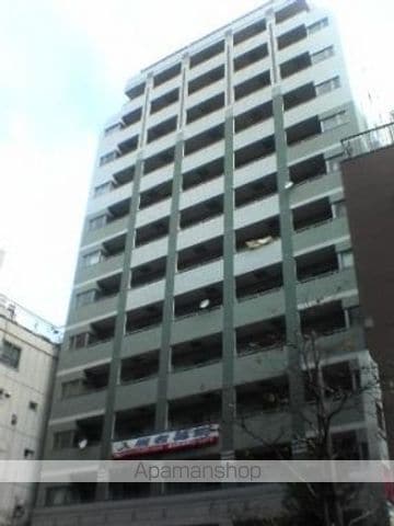 カスタリア新宿御苑の外観写真