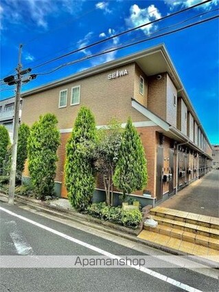 ヴィラージュ志伊[1R/25.67m2]の外観