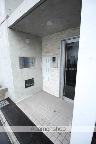 フェリオ南郷通の玄関写真