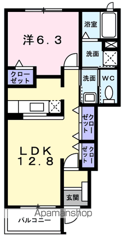 間取り：211056001652