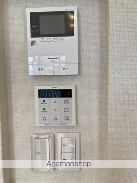 ｄｗｅｌｌ上北沢　Ａ棟[2LDK/61.25m2]のセキュリティ