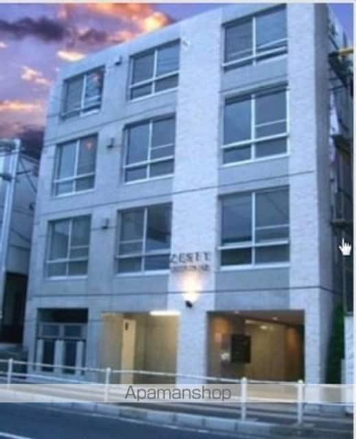 東京都世田谷区世田谷４丁目[1K/24.96m2]の外観1