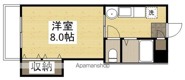 シャインブライト寿IIの間取り写真