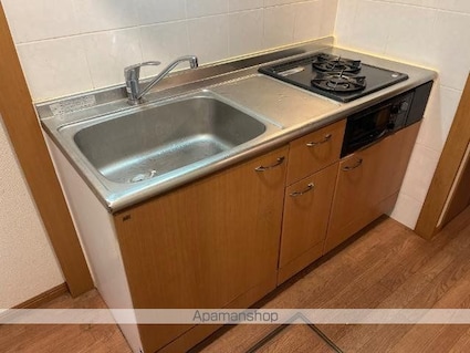 ダイヤモンドヒルズ[1K/31.02m2]のキッチン1