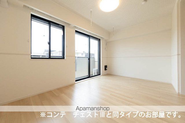 ポムドパン北花田の内装写真