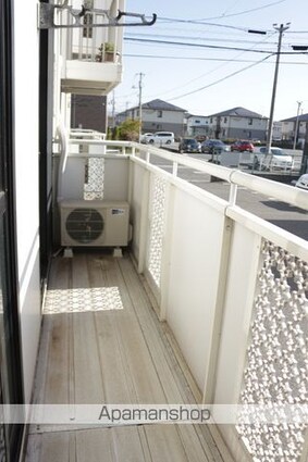 プレジールムラカミ[3DK/56.1m2]のバルコニー