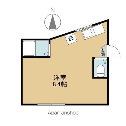長屋アパートメントHACHIの間取り写真