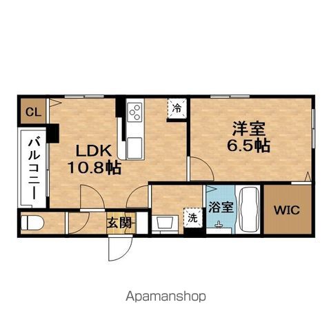 LECADREの間取り写真
