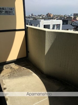 Ｋａｚｕｗｉｎ霧島[1K/33.56m2]のバルコニー