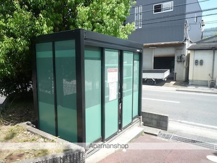 ウィングヒルズ笠山[1K/24.85m2]の共用部4