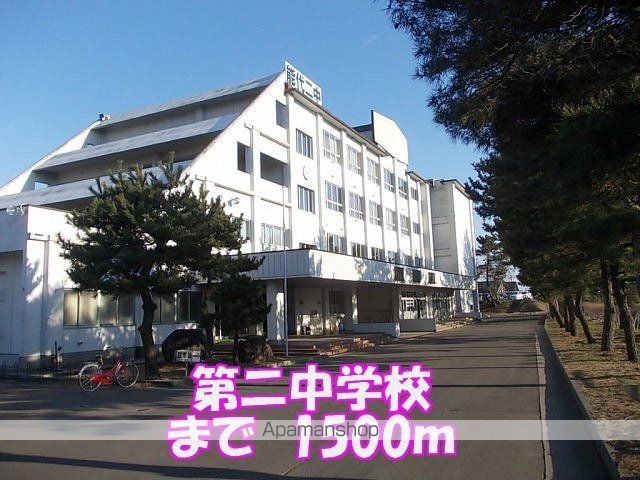 能代市 2階建 築27年の周辺写真