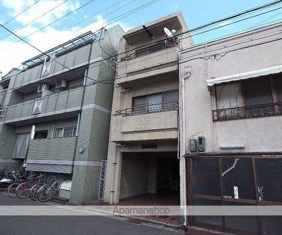 プルミエール東山二条の外観写真