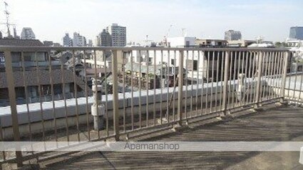 コスモリード市ヶ谷払方町[1LDK/54.46m2]のバルコニー