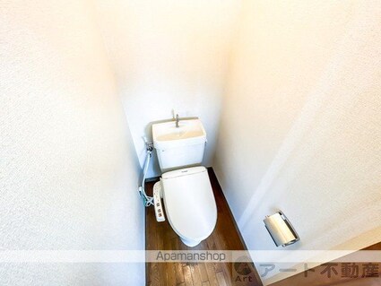 サントピア山越[1K/23.14m2]のトイレ