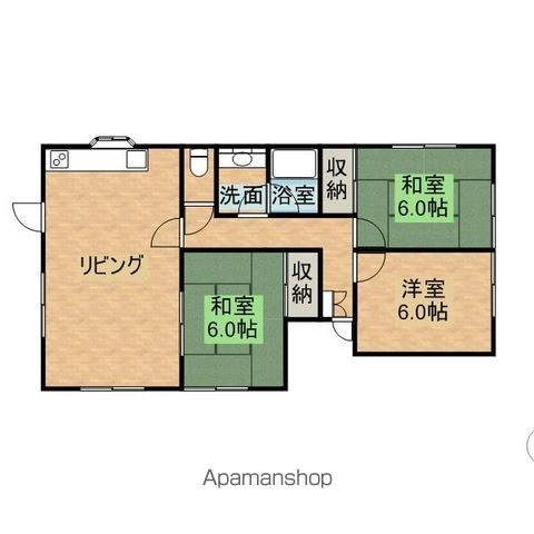 多田邸の間取り