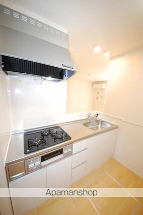 メゾン・ド・コリーヌ　Ａ[1LDK/47.44m2]のキッチン