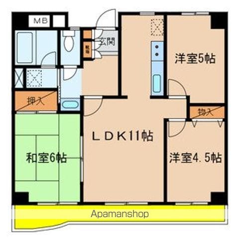 薬園台ガーデンヒルズの間取り