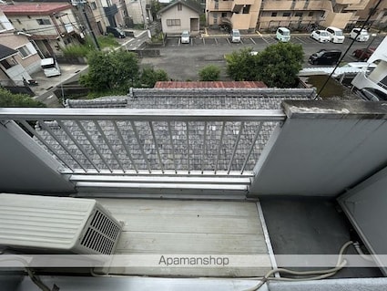 エリオン[1R/24.14m2]のバルコニー