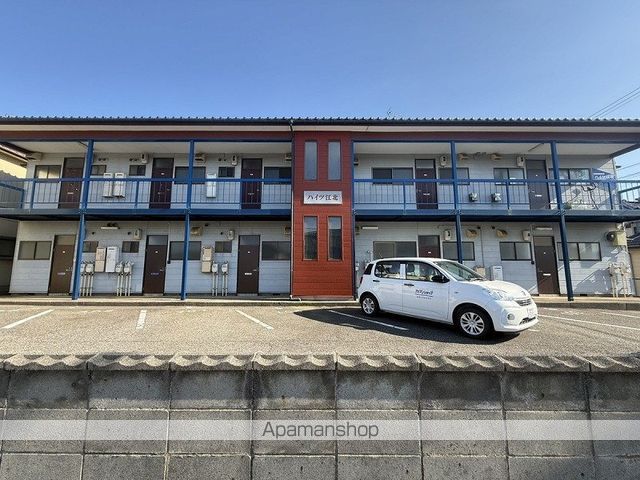 ハイツ江北の外観写真