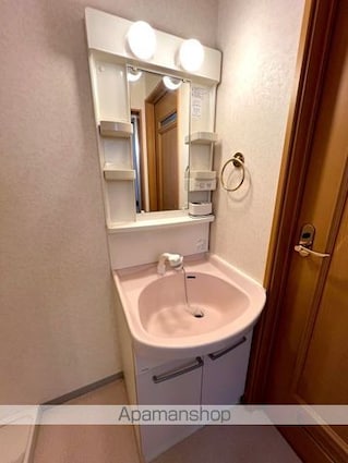 クレーリュ・ド・リュンヌ[2LDK/67.01m2]の洗面所