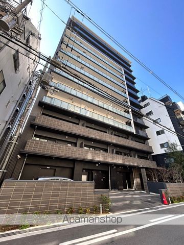 SK RESIDENCES SHINSAIBASHIの外観写真