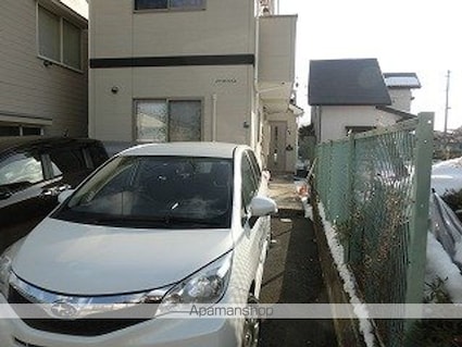 パークハイム[2LDK/63.04m2]の駐車場