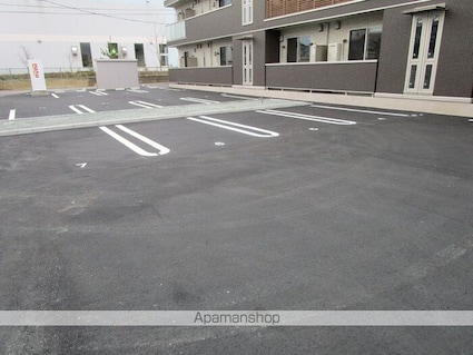 アベル[1LDK/44.17m2]の駐車場