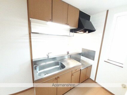 アクア　２１　Ｂ[2DK/51.36m2]のキッチン