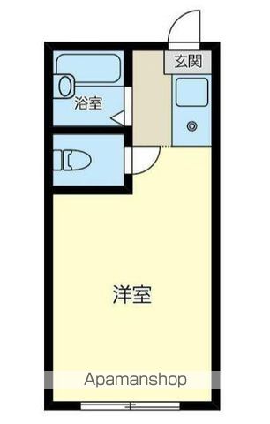 パレーシャル湘南館Iの間取り写真