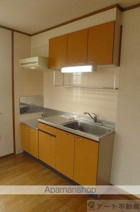 フォンテーヌ・ＫＭ[2LDK/58.12m2]のキッチン