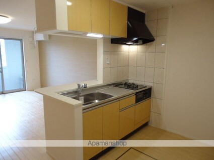 ボヌール．ｉ　Ⅲ[1LDK/46.2m2]のキッチン