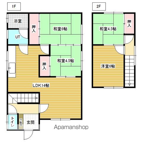 美園7条8丁目の間取り写真