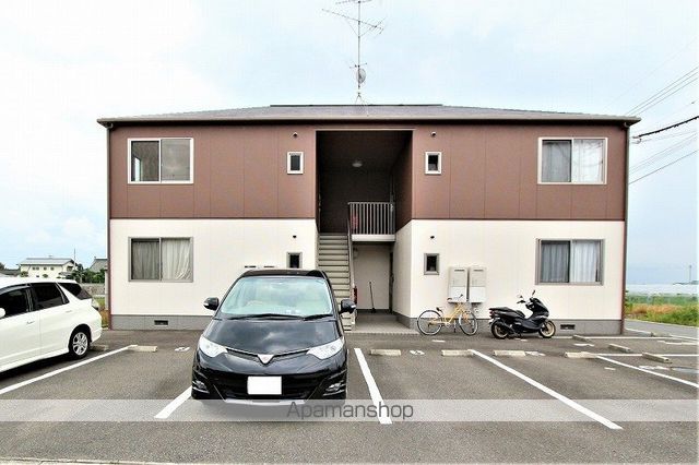 シャーメゾンサンシャインの外観写真