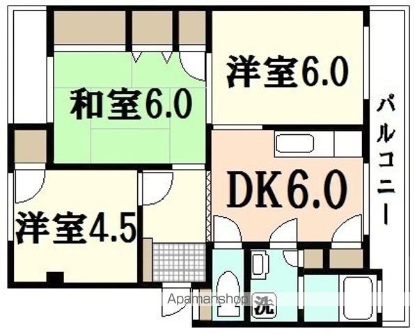 クレールメゾン中須の内装写真