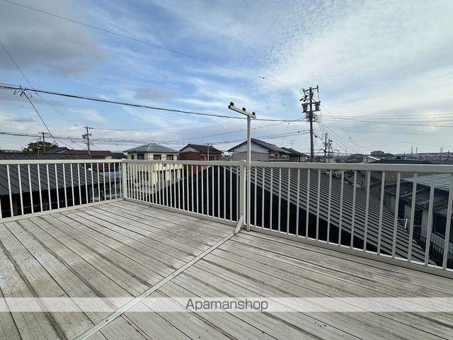 名鉄河和線 成岩駅 徒歩5分 2階建 築38年の内装写真