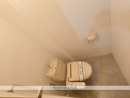 リバーフィールドＢ棟[2DK/39.7m2]のトイレ