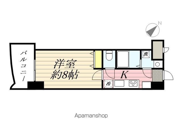 【ロイヤル博多駅前の間取り】