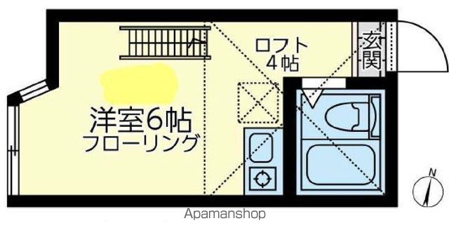 ユナイト根岸ヘルマン・ヘッセの間取り写真