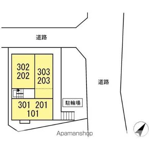 ＩＦ　ＹＯＵ　ＷＡＮＴ 303 ｜ 千葉県千葉市中央区椿森１丁目16-20-1（賃貸アパート1LDK・3階・42.80㎡） その16