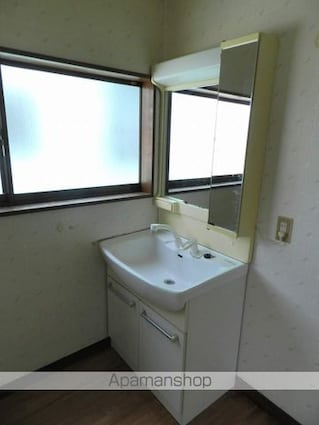 サンクリエイティブ六ツ野　Ｃ棟[2DK/41.22m2]の洗面所