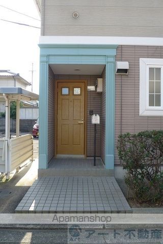 エスポワールの玄関写真