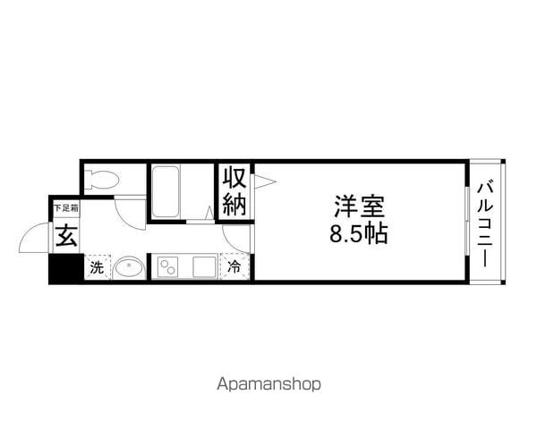 KLEIN WOHNENの間取り写真