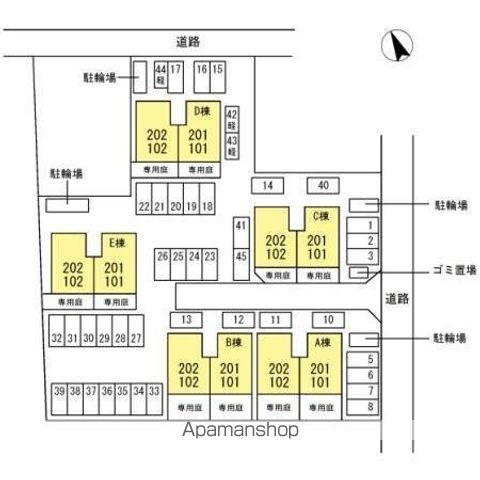 香川県高松市円座町[2LDK/54.38m2]のその他内装2