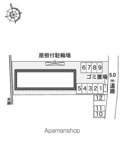 レオパレスフルール 104 ｜ 和歌山県和歌山市市小路367-1（賃貸アパート1K・1階・23.61㎡） その25