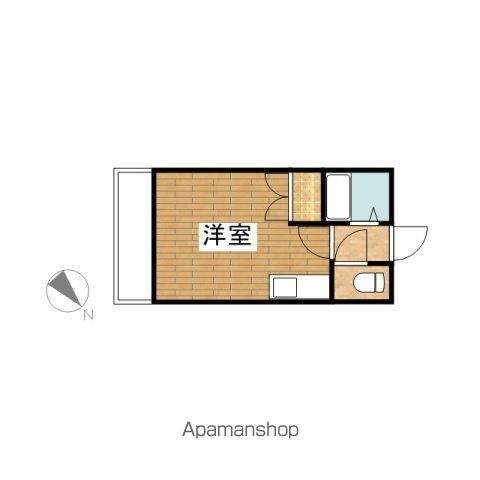 プレアール福工大前の間取り