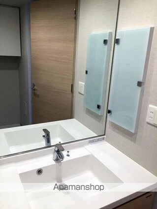 ガーデニエール砧　ＷＥＳＴ[2LDK/57.39m2]の洗面所