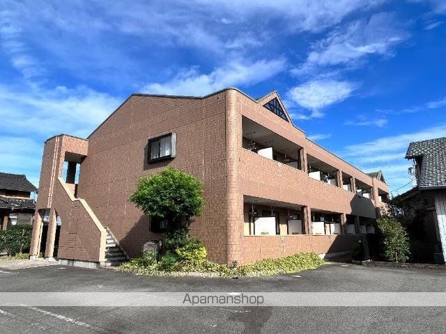 サンパレス日進の外観写真