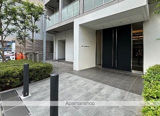 パークハビオ秋葉原エストの玄関写真