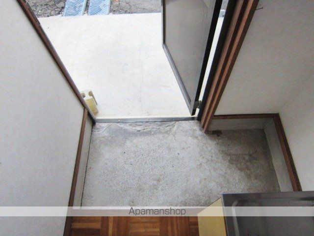 寺沢コーポ[1K/20m2]の玄関