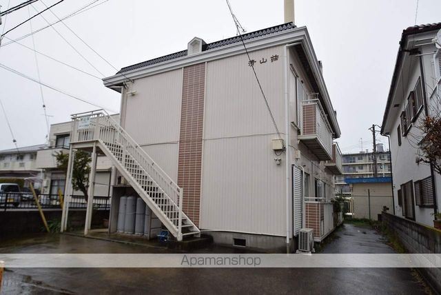 清山荘の玄関写真